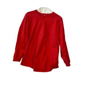 Full Send Worldwide Red Long Sleeve Cotton T-Shirt Mens M